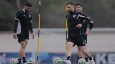 منتخب النشامى يبدأ تدريباته استعدادا لكأس