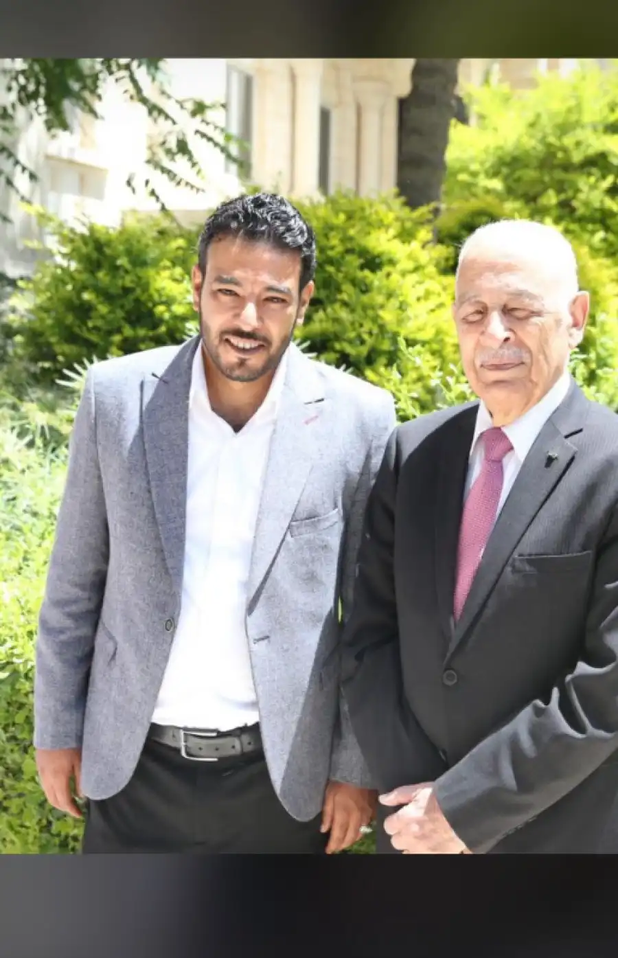 مدار الساعة,الديوان الملكي الهاشمي