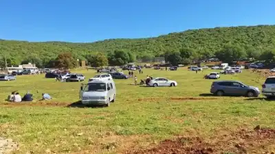 المواقع الطبيعية والمتنزهات بعجلون تستقطب العائلات