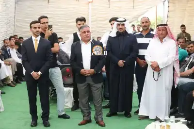 جاهة الحديد والدعجة.. الحديد طلب والعبوس