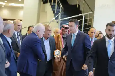 جاهة السعايدة والقطارنة.. الصفدي طلب واللوزي