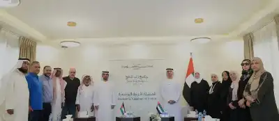 سفارة دولة الإمارات في عمّان تودع