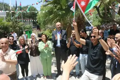 موظفو الأسواق الحرة الأردنية يحتفلون بـ