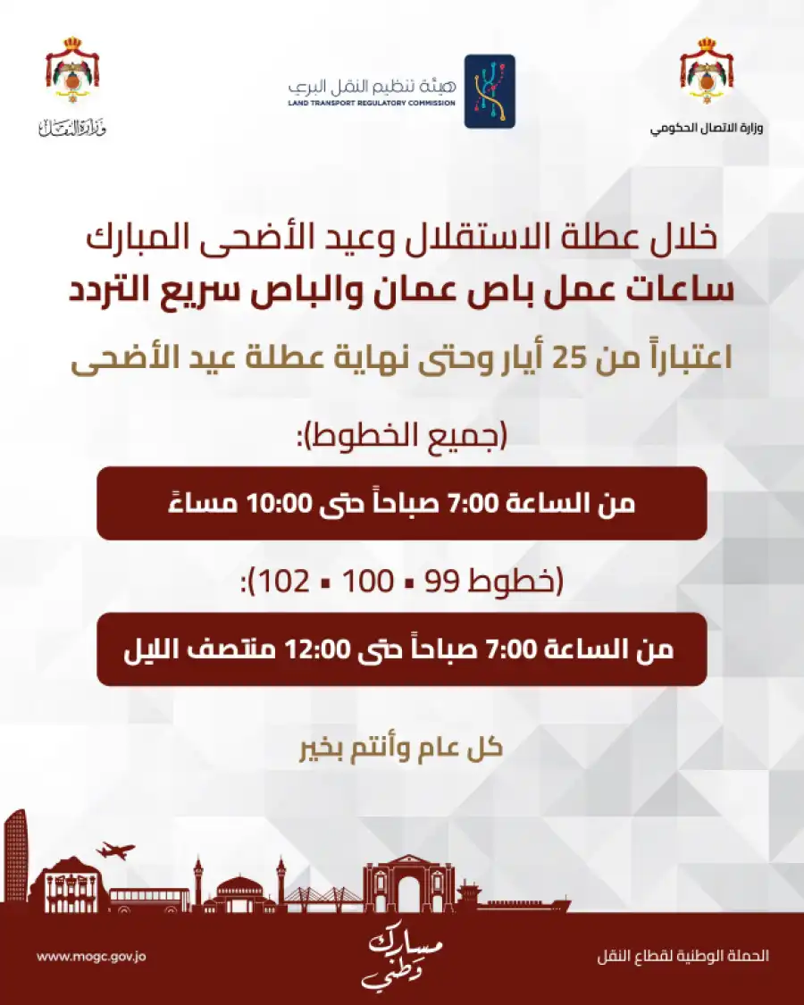 مدار الساعة,أخبار الأردن,اخبار الاردن,عيد الأضحى