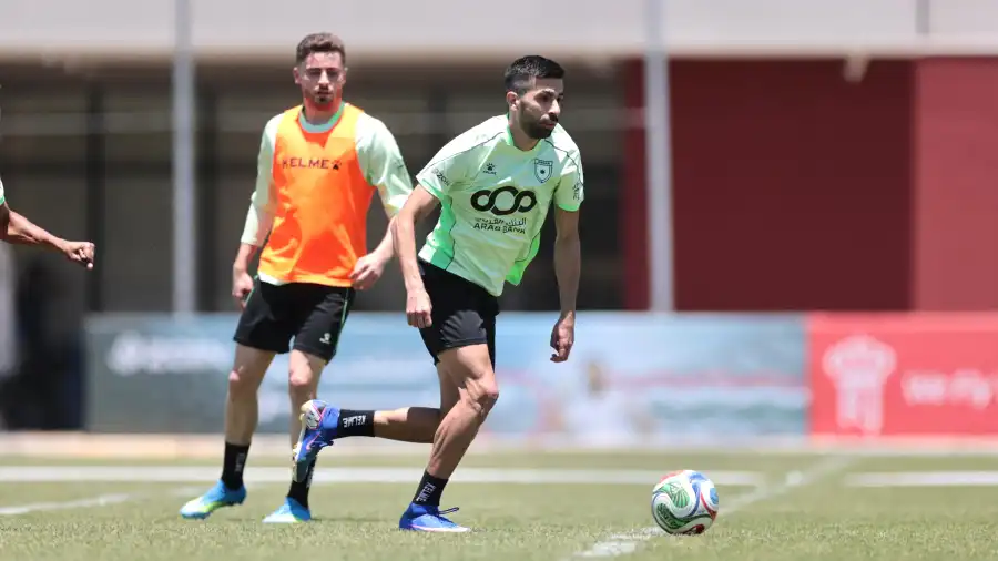 مدار الساعة,أخبار رياضية,منتخب النشامى,كأس العالم,المنتخب الوطني,يزن العرب,موسى التعمري,علي علوان