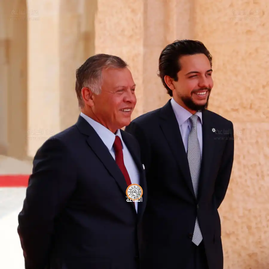 مدار الساعة,مناسبات أردنية,ولي العهد,الملك عبدالله الثاني,الحسين بن عبدالله الثاني,المملكة الأردنية الهاشمية,عيد الاستقلال