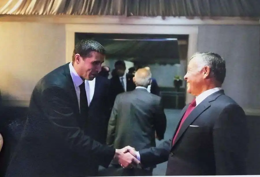 مدار الساعة,مناسبات أردنية,ولي العهد,الملك عبدالله الثاني,الحسين بن عبدالله الثاني,عيد الاستقلال