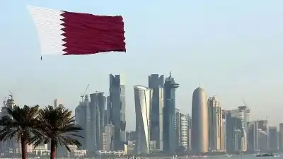 وفد إيراني كبير في قطر