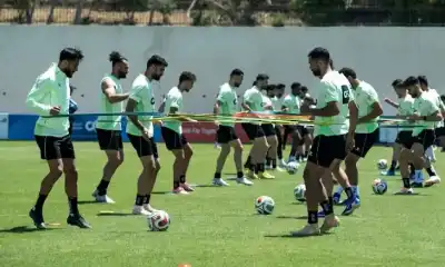 موسى التعمري يقود 4 ركائز لمنتخب