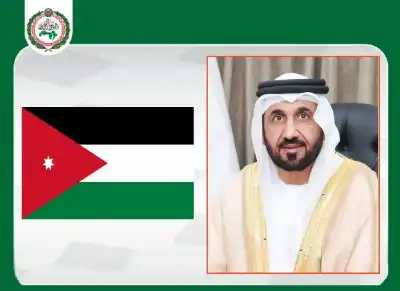 رئيس البرلمان العربي يهنئ الأردن بعيد