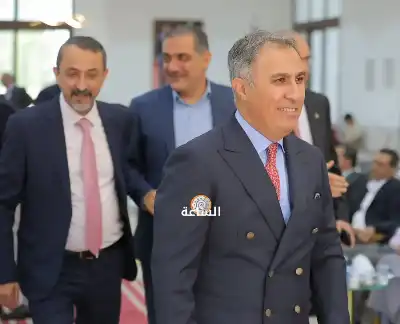 العموش يستقبل المهنئين بمنصبه الجديد (صور)