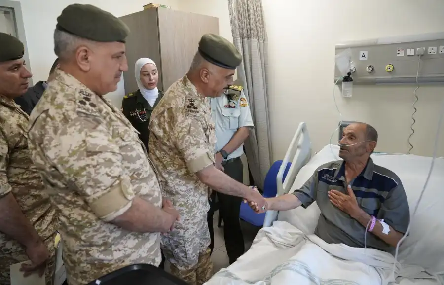 مدار الساعة,أخبار الأردن,اخبار الاردن,القوات المسلحة الأردنية,مديرية الخدمات الطبية الملكية,عيد الأضحى,القوات المسلحة,القيادة العامة للقوات المسلحة
