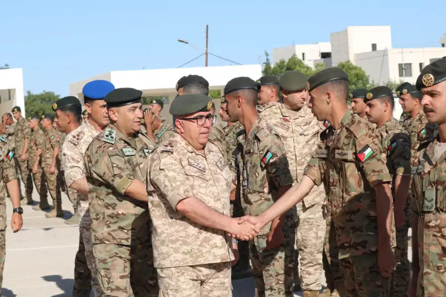 مدار الساعة,أخبار الأردن,اخبار الاردن,القوات المسلحة الأردنية,الملك عبدالله الثاني,الحسين بن عبدالله الثاني,ولي العهد,عيد الأضحى,القوات المسلحة,الجيش العربي,القيادة العامة للقوات المسلحة