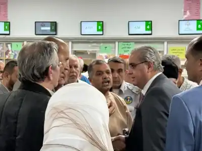 ترتيب جديد لمراجعي عيادات مستشفى الأمير