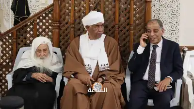 شخصيات تزور كبير الواعظين في الأردن