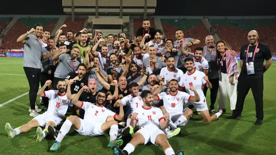 مدار الساعة,أخبار رياضية,منتخب النشامى,المنتخب الوطني لكرة القدم,كأس العالم,المنتخب الوطني,يزن العرب,موسى التعمري,علي علوان