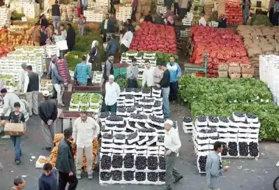أسعار الخضار الفواكه في السوق المركزي
