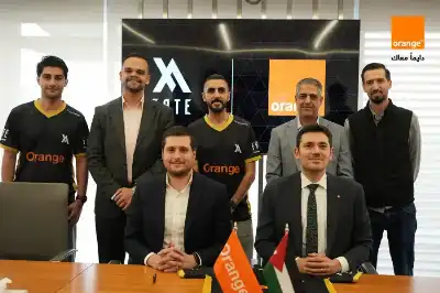أورنج الأردن وFATE Esports يوقعان اتفاقية