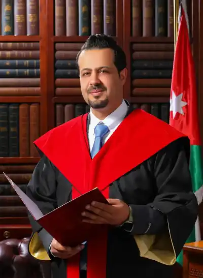 محمد المساعفة العجارمة.. مبارك الدكتوراه