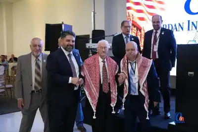 مجلس الأعمال الأردني الأمريكي يشارك في