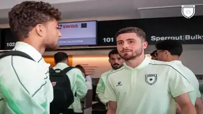النشامى يغادر إلى سان دييغو لخوض