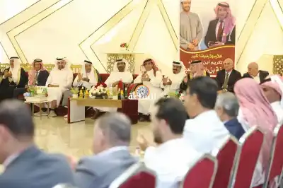 الشبول يولم على شرف ضيفه الإماراتي