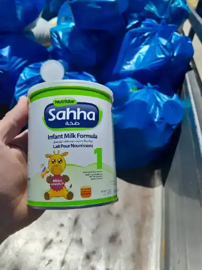 الأردن.. ضبط كمية من حليب الأطفال