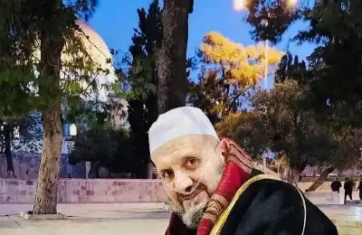 وفاة إمام المسجد الأقصى الشيخ وليد