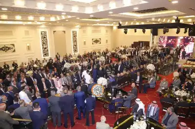 بحضور سياسي وإعلامي كبير؛ جاهة قبيلة