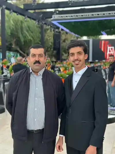 جواد البستنجي .. مبارك الخطوبة