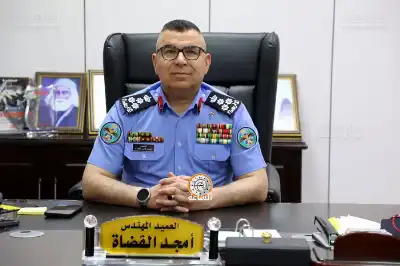 العقيد المهندس أمجد طالب القضاة.. مبارك