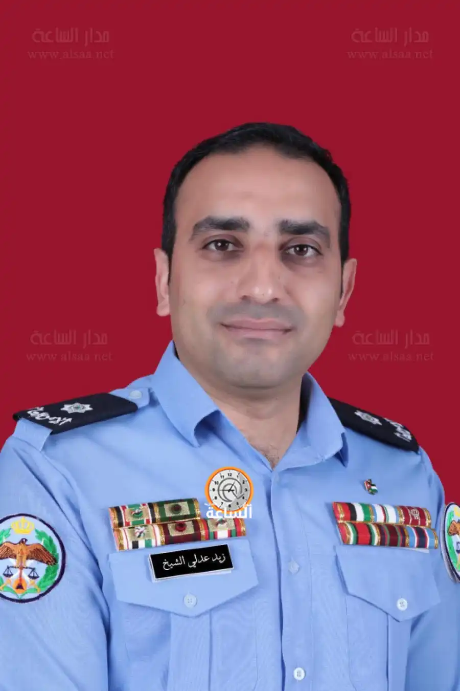 مدار الساعة,مناسبات أردنية,مديرية الأمن العام,الأمن العام,البحث الجنائي,الإرادة الملكية السامية