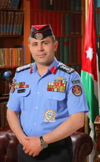 العقيد حمزة الرواشدة.. مبارك الإرادة الملكية