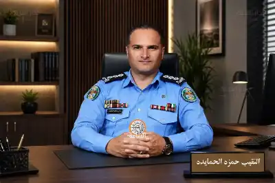 النقيب حمزة النوافعة.. مبارك الترفيع