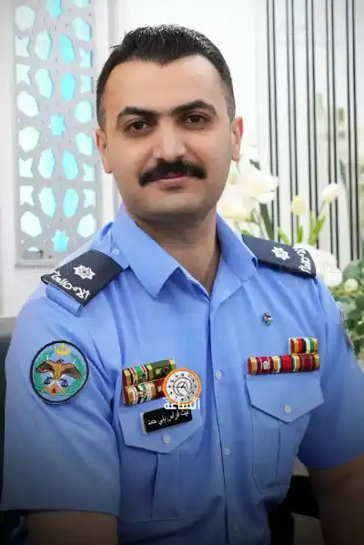 الملازم ليث بني حمد.. مبارك الإرادة
