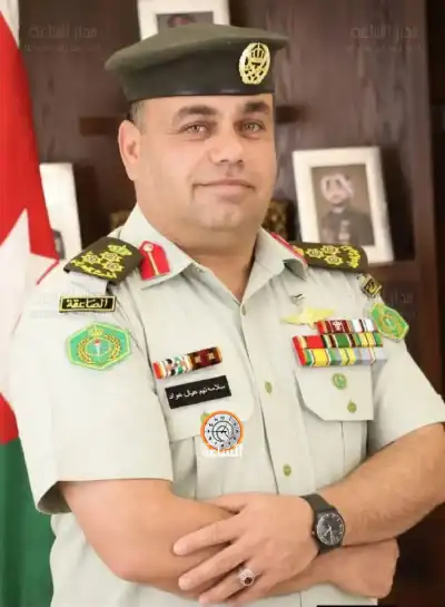 العميد سلامة عيال عواد.. مبارك الإرادة