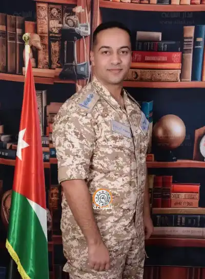 النقيب محمد الوليدات .. مبارك الإرادة