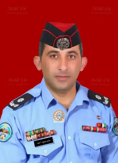 الملازم حازم النصيرات.. مبارك الإرادة الملكية