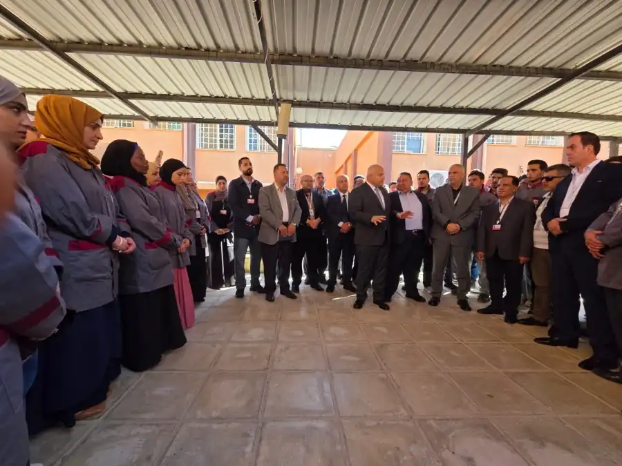 مدار الساعة,أخبار اقتصادية,وزير العمل,خالد البكار,مؤسسة التدريب المهني,صندوق التنمية والتشغيل,التدريب المهني,التنمية المستدامة