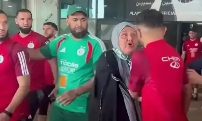 مشجعة جزائرية ترفع دعوى قضائية ضد