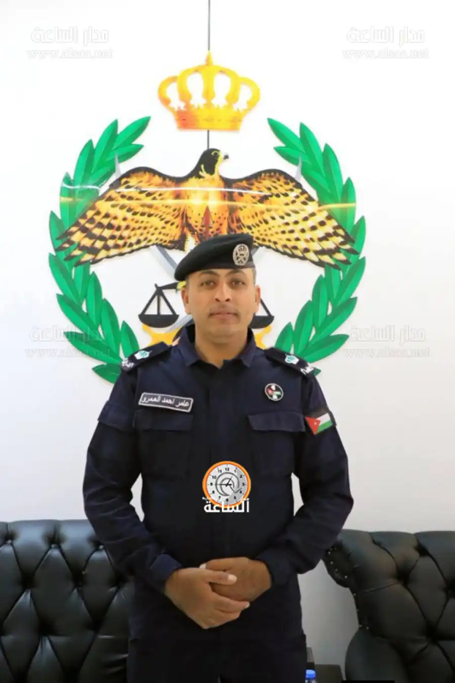 مدار الساعة,مناسبات أردنية,الملك عبدالله الثاني,الأمن العام