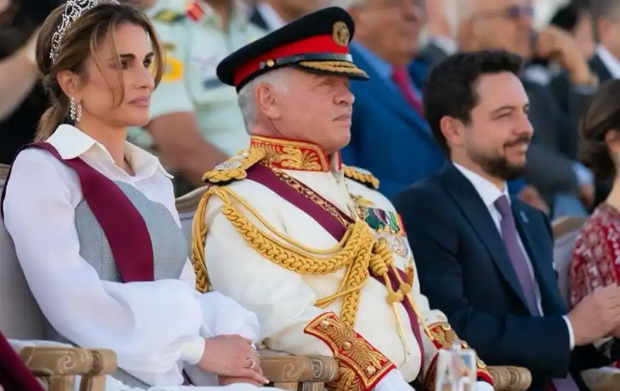 مدار الساعة,مناسبات أردنية,جعفر حسان,الدكتور جعفر حسان,رئيس الوزراء,الملك عبدالله الثاني,عيد الجلوس