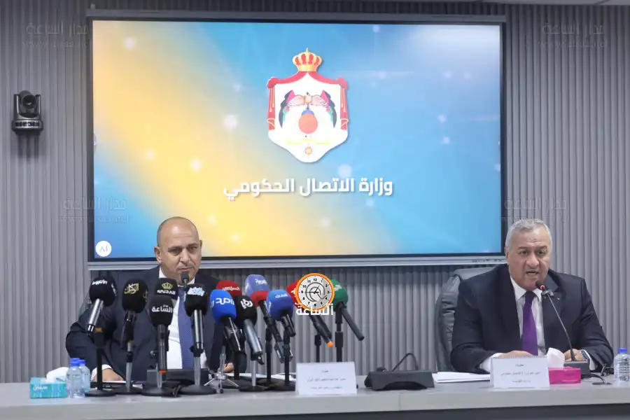 مدار الساعة,أخبار اقتصادية,هيئة تنظيم النقل البري,ديوان التشريع,أمانة عمان,عيد الجلوس,الثورة العربية الكبرى,يوم الجيش,منتدى التواصل الحكومي,وزارة الاتصال الحكومي