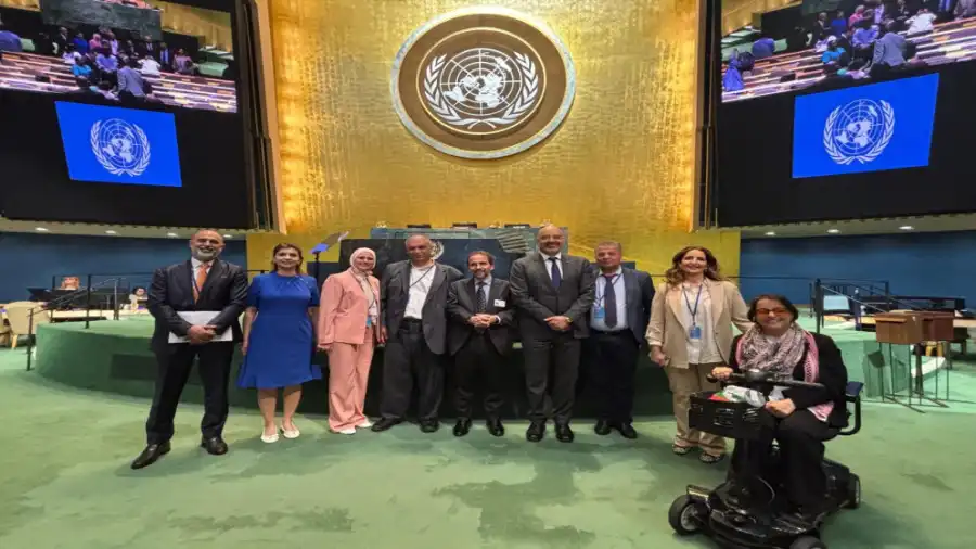 مدار الساعة,أخبار الأردن,اخبار الاردن,وزيرة التنمية الاجتماعية,وزارة الخارجية وشؤون المغتربين,المجلس الأعلى لحقوق الأشخاص ذوي الإعاقة,وزارة الخارجية,التنمية الاجتماعية,الأمم المتحدة,قطاع غزة,جامعة الدول العربية