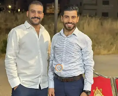 المهندس عاصم الخرابشة .. زفاف مبارك