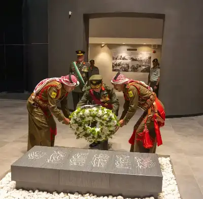 الملك يرعى احتفال القوات المسلحة الأردنية