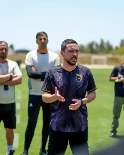 ولي العهد في معسكر النشامى: الهمة