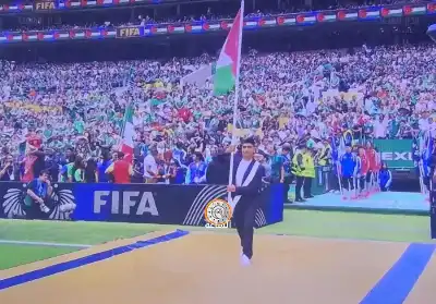 العلم الأردني يرفرف في افتتاح بطولة