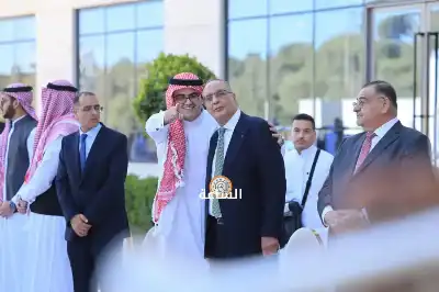 الدكتور محمد المعاقبة يولم بزفاف نجله
