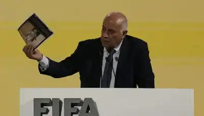 رئيس الاتحاد الفلسطيني الرجوب يحرم من